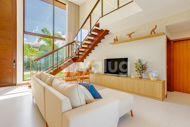 Beautiful House with Pool and 7 Suites - Praia do Forte