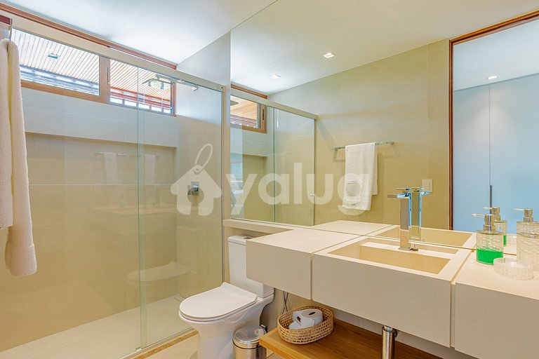 Hermosa casa 6 suites a 200 metros la playa - Praia do Forte