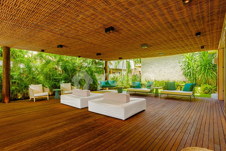 Hermosa casa 6 suites a 200 metros la playa - Praia do Forte