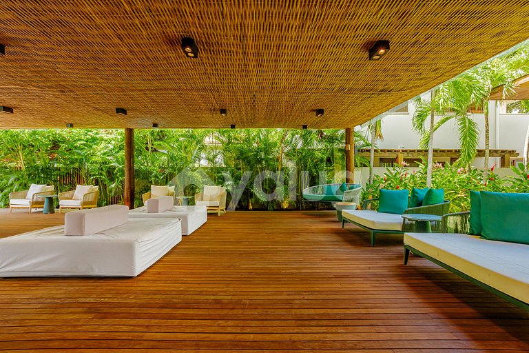 Linda Casa 6 Suítes 200 Metros da praia - Praia do Forte