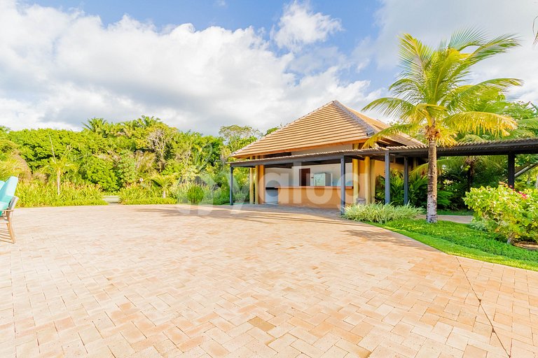Maravilhosa Casa com piscina e 7 suítes - Praia do Forte