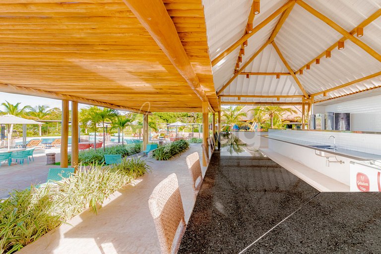 Maravilhosa Casa com piscina e 7 suítes - Praia do Forte