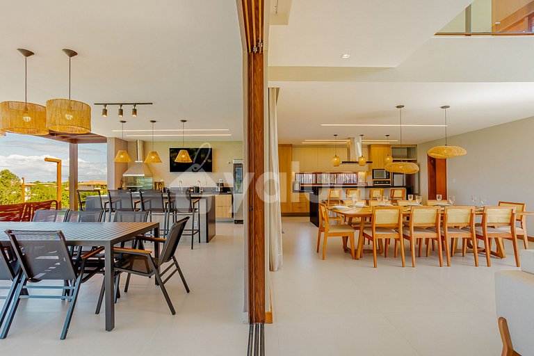 Beautiful House with Pool and 7 Suites - Praia do Forte