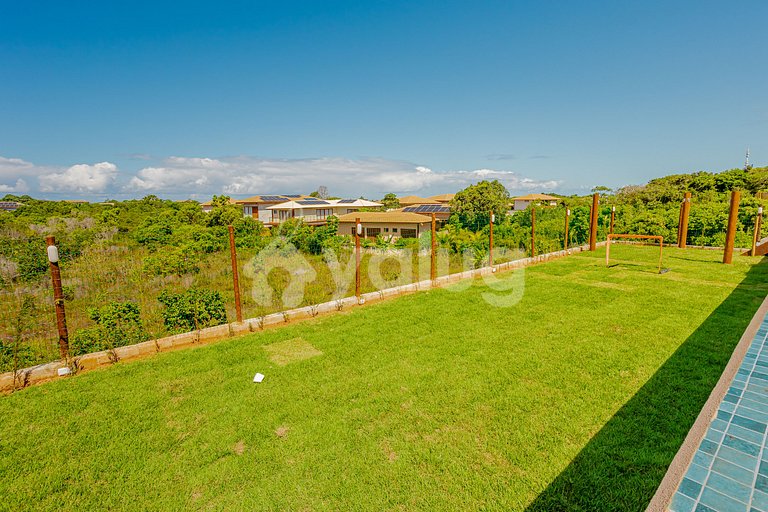 Beautiful House with Pool and 7 Suites - Praia do Forte