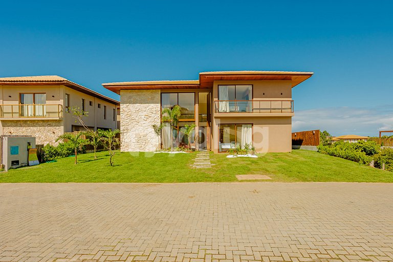 Hermosa casa con piscina y 7 suites - Praia do Forte