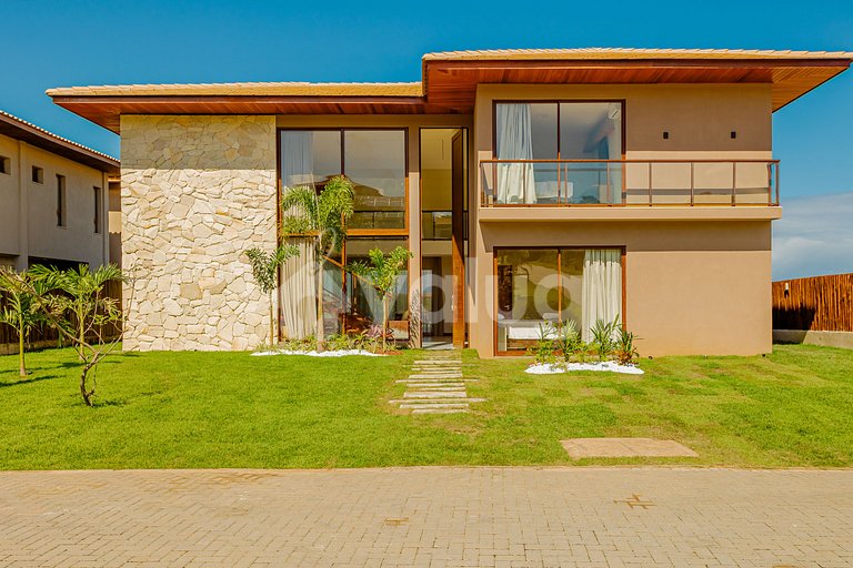 Maravilhosa Casa com piscina e 7 suítes - Praia do Forte