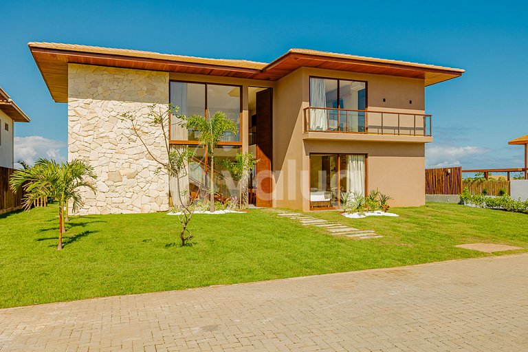 Hermosa casa con piscina y 7 suites - Praia do Forte