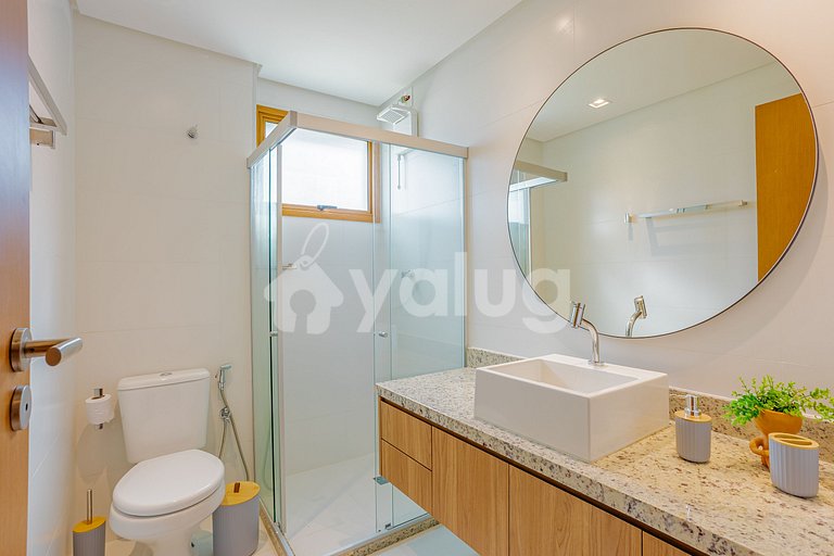 Lindo Apartamento em Condomínio Pé na Areia em Itacimirim