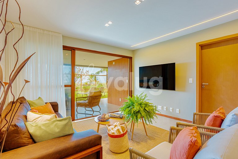 Beautiful Apartment in a Beachfront Condominium - Itacimirim