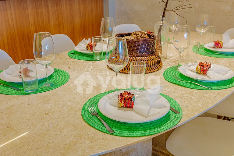 Beautiful Apartment in a Beachfront Condominium - Itacimirim