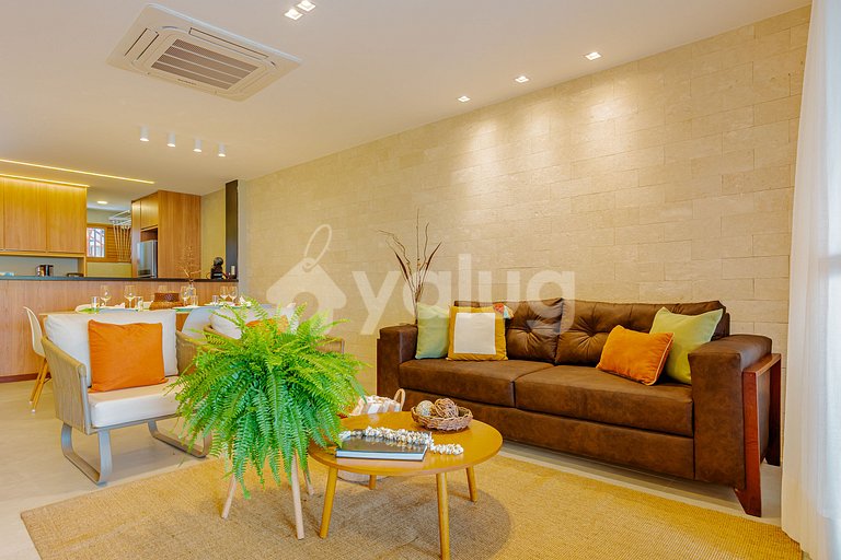 Beautiful Apartment in a Beachfront Condominium - Itacimirim