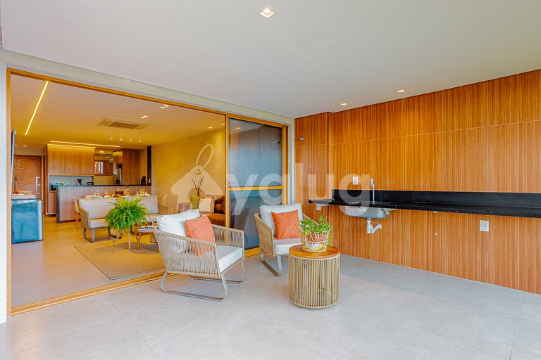 Beautiful Apartment in a Beachfront Condominium - Itacimirim