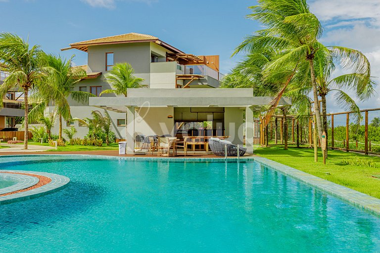 Beautiful Apartment in a Beachfront Condominium - Itacimirim