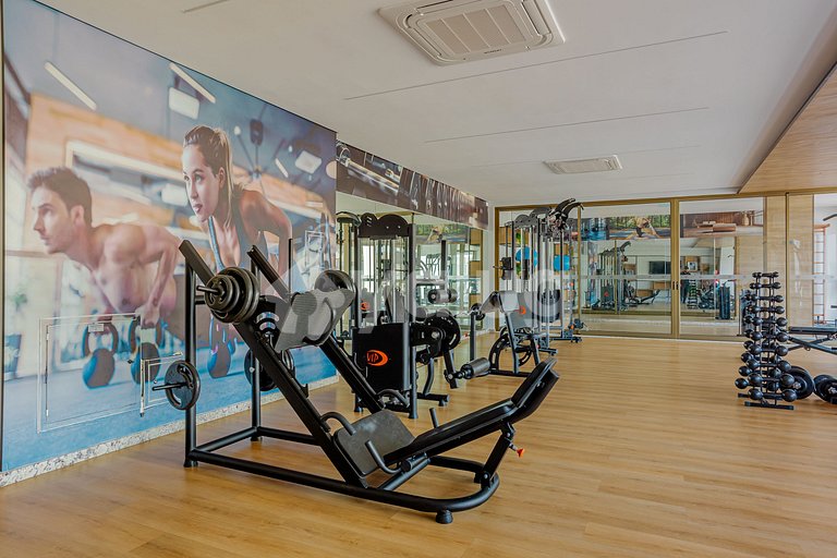 Excelente Studio com Vista para a cidade - Rio Vermelho