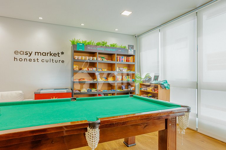 Excellent Studio with City View - Rio Vermelho