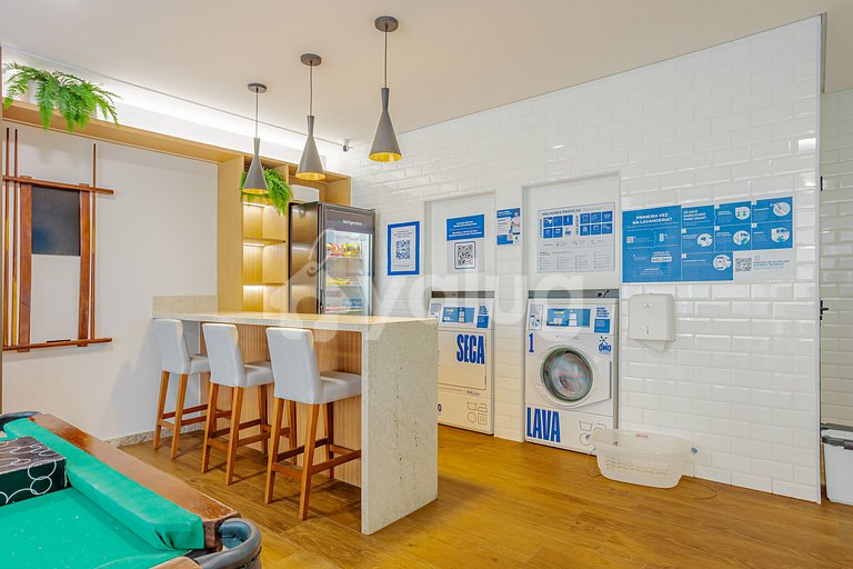 Excellent Studio with City View - Rio Vermelho