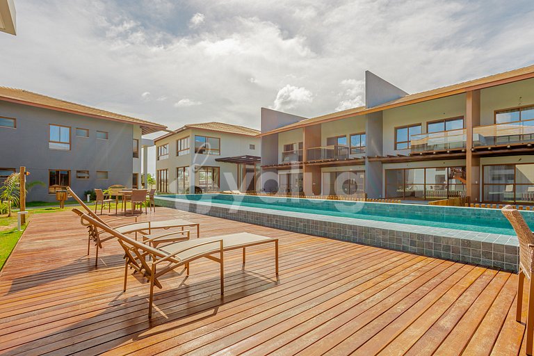 Beautiful Apartment in a Beachfront Condominium - Itacimirim