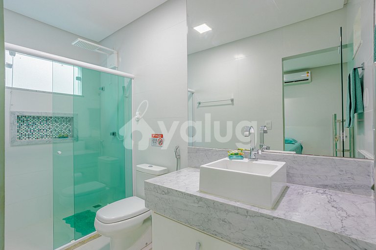 Pefeita casa 5 Suítes e Piscina - Paraíso dos Lagos
