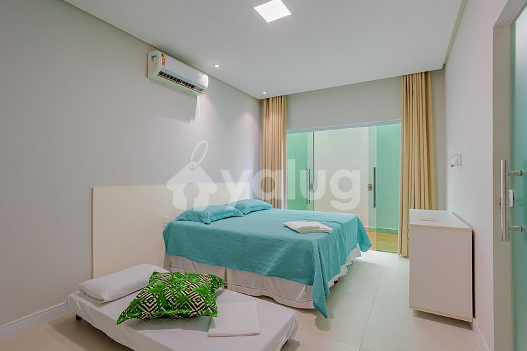 Beautiful house with 4 suites and a pool - Paraíso dos Lagos