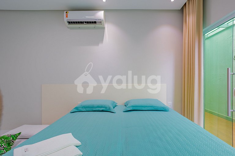 Hermosa casa con 4 suites y piscina - Paraíso dos Lagos