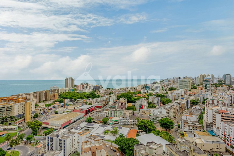 Excellent Studio with City View - Rio Vermelho