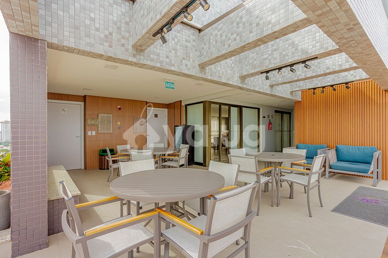 Excelente Studio para 3 pessoas, Ap c/ piscina- Rio Vermelho