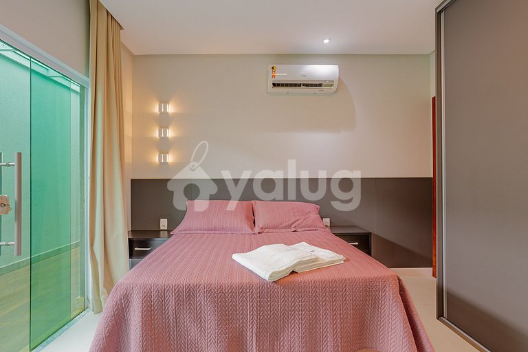 Beautiful house with 4 suites and a pool - Paraíso dos Lagos