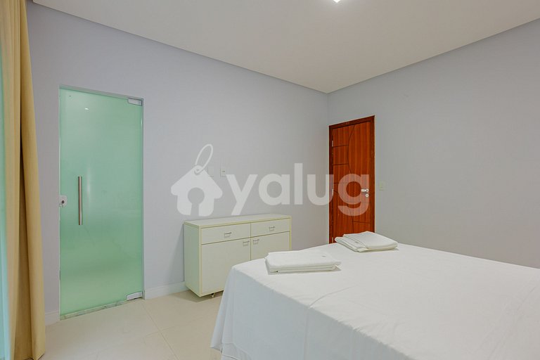 Hermosa casa con 4 suites y piscina - Paraíso dos Lagos