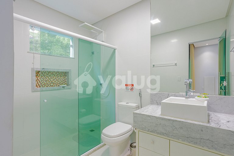 Pefeita casa 5 Suítes e Piscina - Paraíso dos Lagos