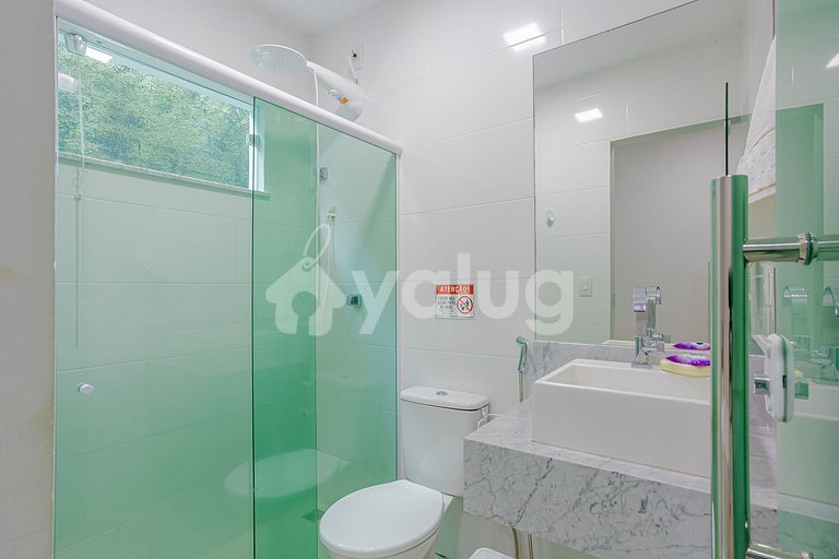 Pefeita casa 5 Suítes e Piscina - Paraíso dos Lagos