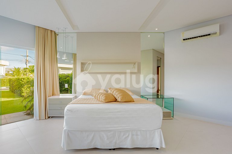 Beautiful house with 4 suites and a pool - Paraíso dos Lagos