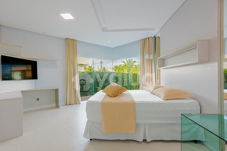 Pefeita casa 5 Suítes e Piscina - Paraíso dos Lagos