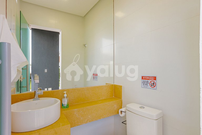 Pefeita casa 5 Suítes e Piscina - Paraíso dos Lagos
