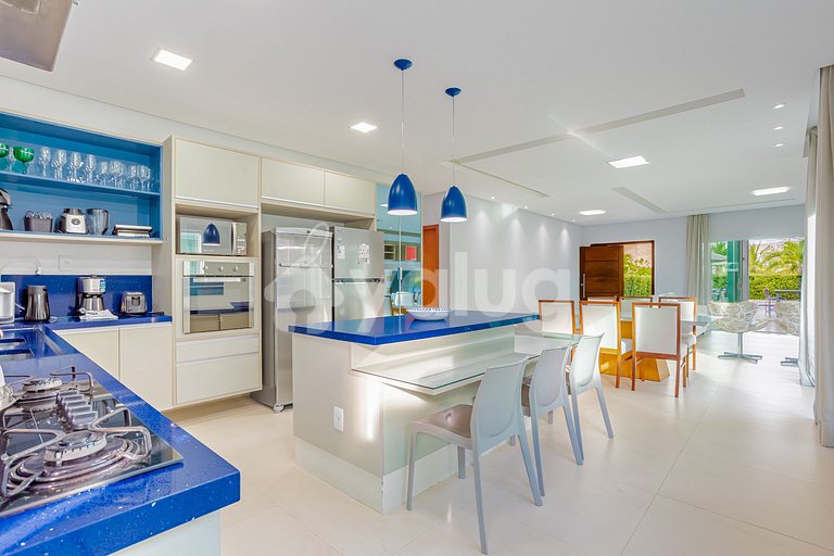 Pefeita casa 5 Suítes e Piscina - Paraíso dos Lagos