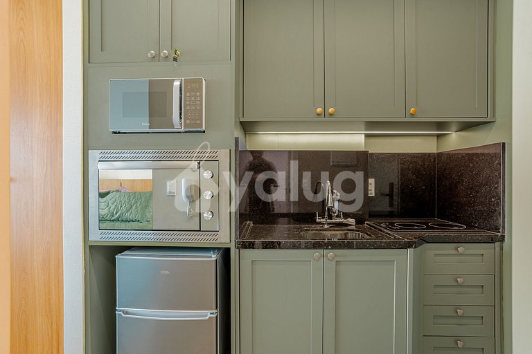 Excellent Studio with City View - Rio Vermelho