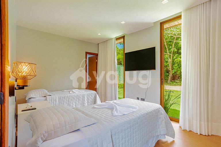 Casa Alto Padrão 4 Suítes - Praia Bella