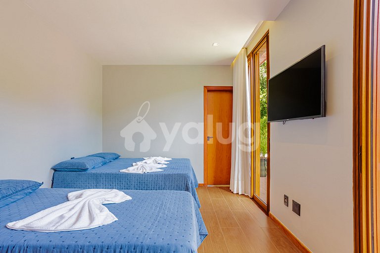 Casa de Lujo con 4 Suites - Praia Bella