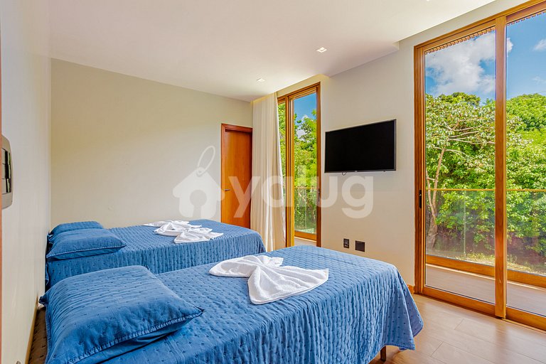 Casa de Lujo con 4 Suites - Praia Bella