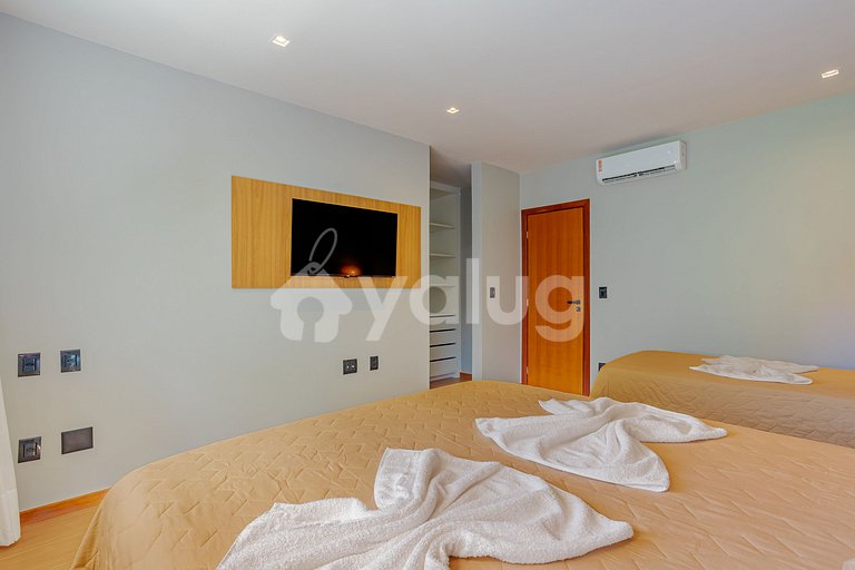 Casa de Lujo con 4 Suites - Praia Bella
