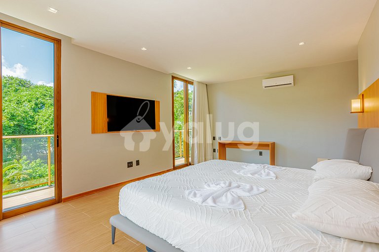 Casa Alto Padrão 4 Suítes - Praia Bella