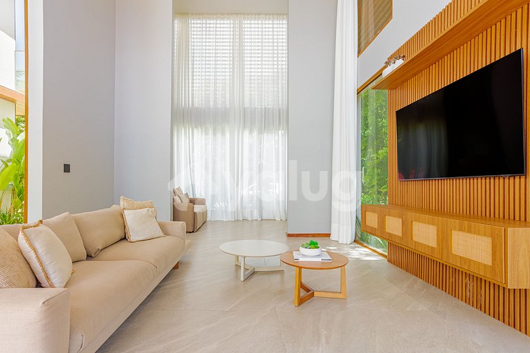 Casa de Lujo con 4 Suites - Praia Bella