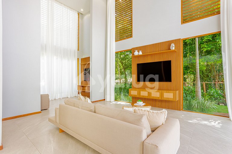 Casa Alto Padrão 4 Suítes - Praia Bella