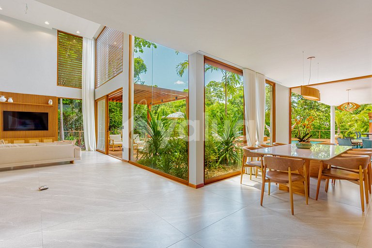Casa Alto Padrão 4 Suítes - Praia Bella