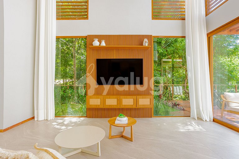 Casa de Lujo con 4 Suites - Praia Bella