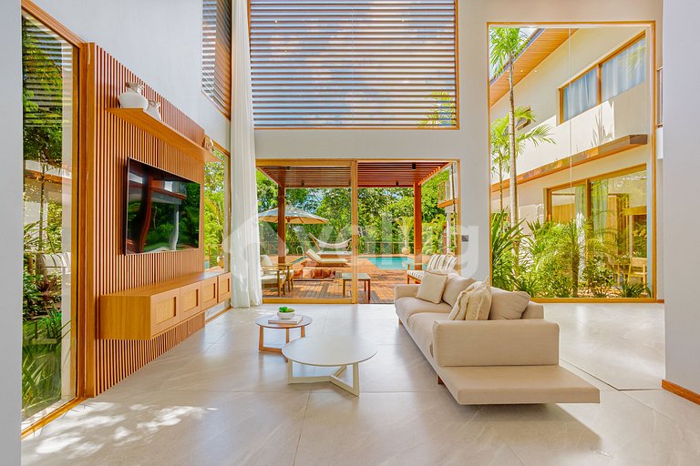 Casa Alto Padrão 4 Suítes - Praia Bella