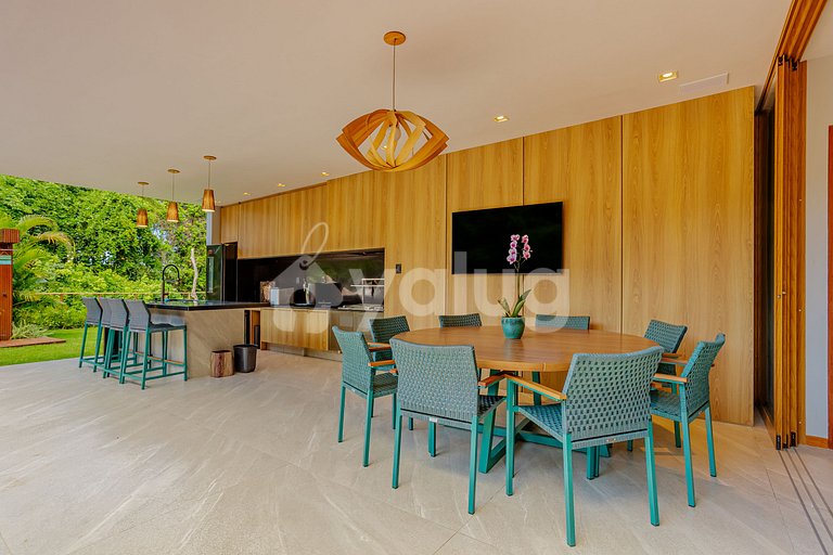 Casa Alto Padrão 4 Suítes - Praia Bella