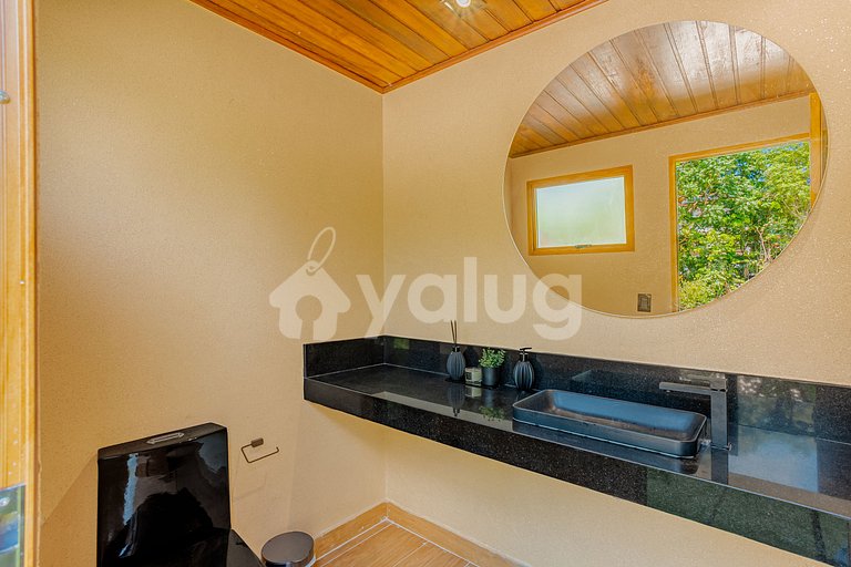 Casa Alto Padrão 4 Suítes - Praia Bella