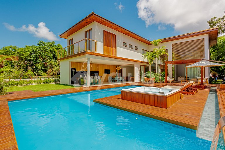 Casa Alto Padrão 4 Suítes - Praia Bella