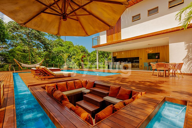 Casa Alto Padrão 4 Suítes - Praia Bella