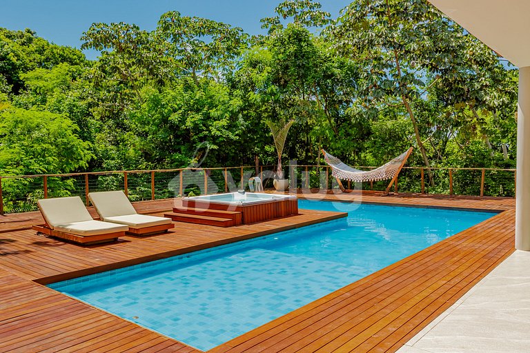Casa Alto Padrão 4 Suítes - Praia Bella